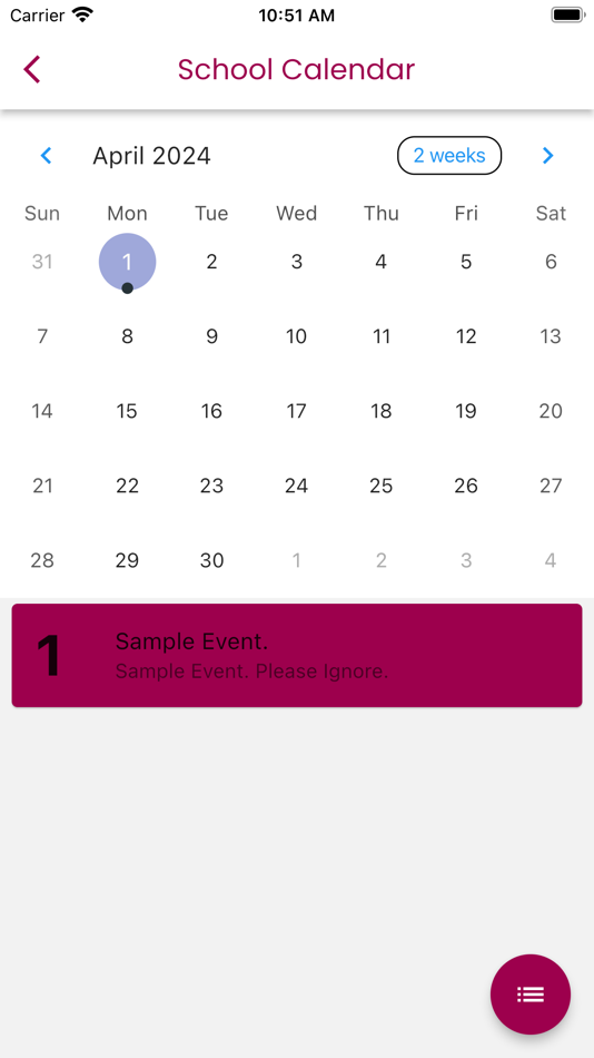 #7. SMMS Mobile App (iOS) 由: Wela School Systems