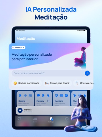Ease - Body & Mental Health iPad screenshot 3