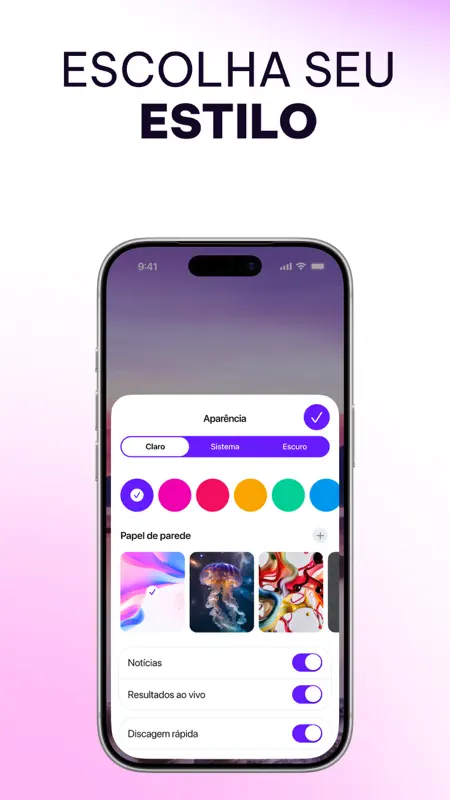 Opera Browser com VPN screenshot 5 of 8
