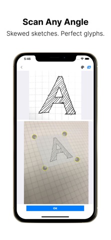 Letterforms - Font Maker Screenshot 3 of 8