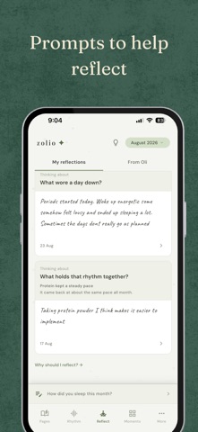 Zolio: Journal, Diary & Log Screenshot 5 of 9