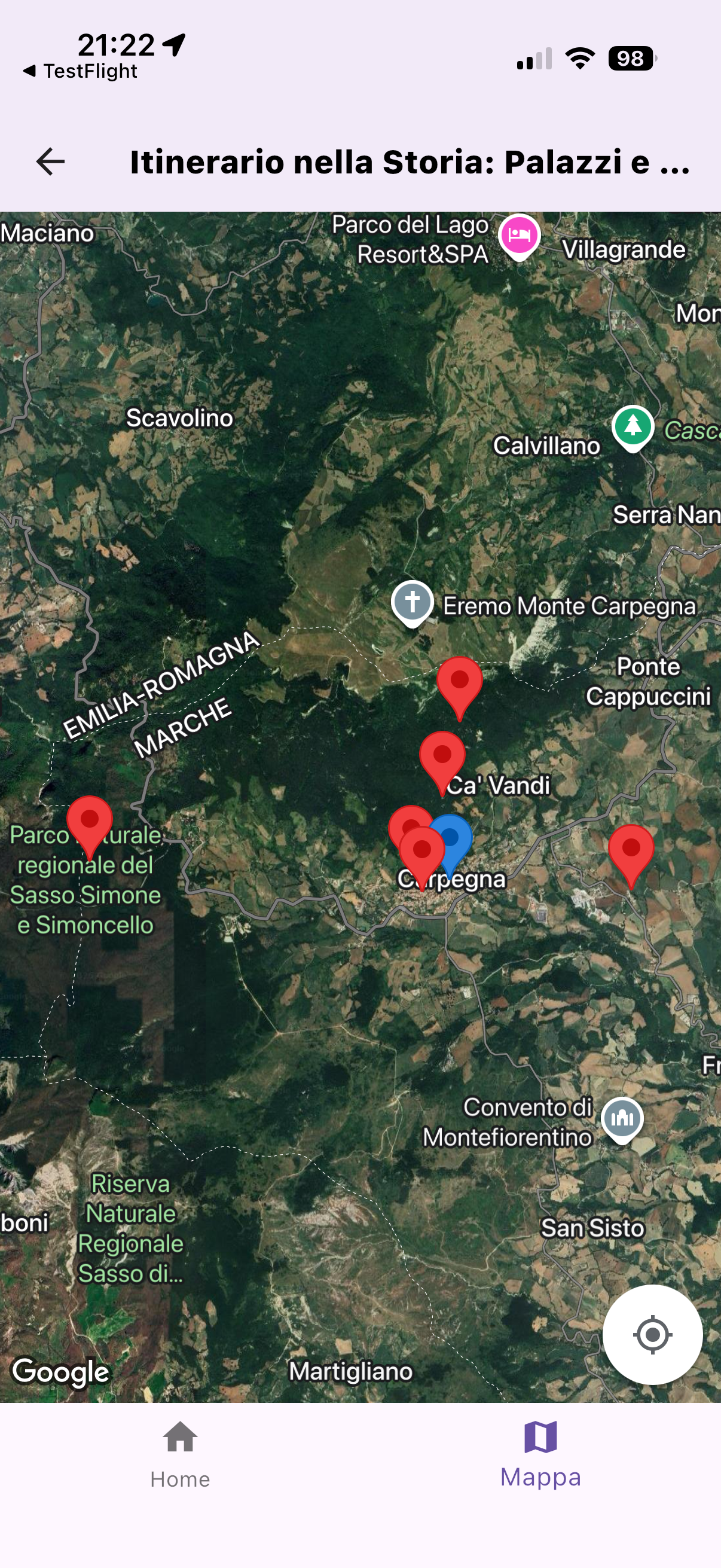 Discover Carpegna screenshot 5