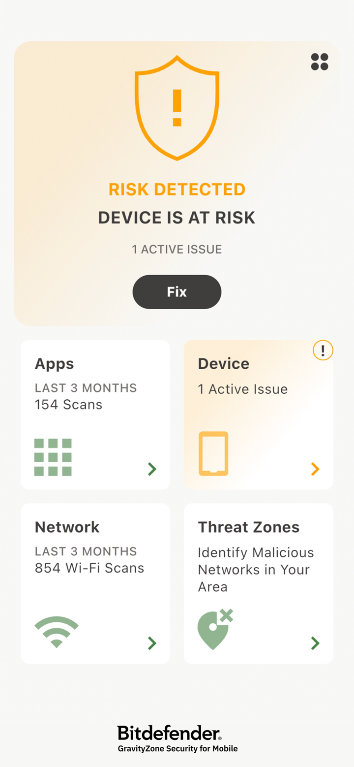 Bitdefender GravityZone MTD screenshot 1