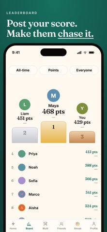 Zip Blitz - Daily Trivia Game screenshot