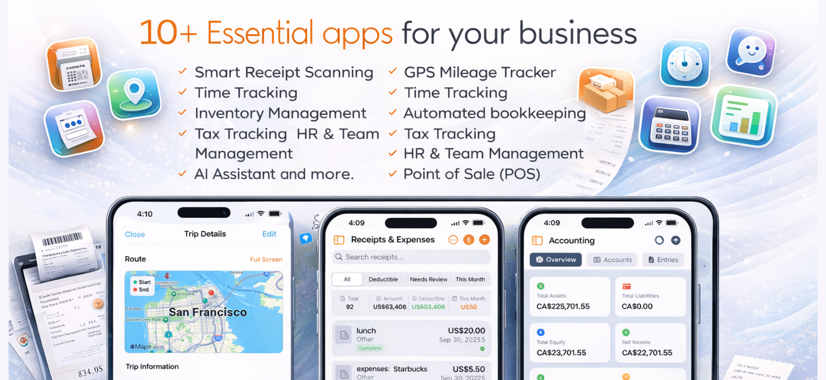 Invoice Manager ▸Smart Invoice