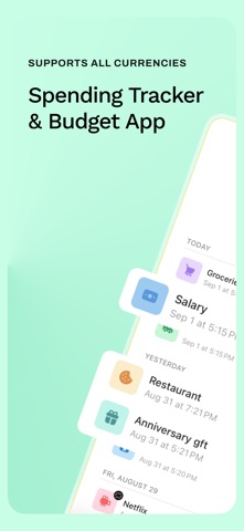 Spending Tracker: Sumi screenshot