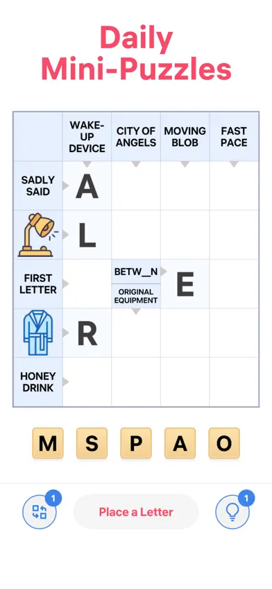 Crossword Challenge screenshot 4