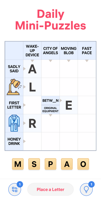 Crossword Challenge Screenshot 4 of 5