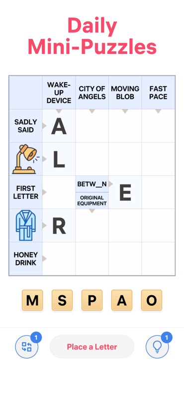 Crossword Challenge screenshot 5