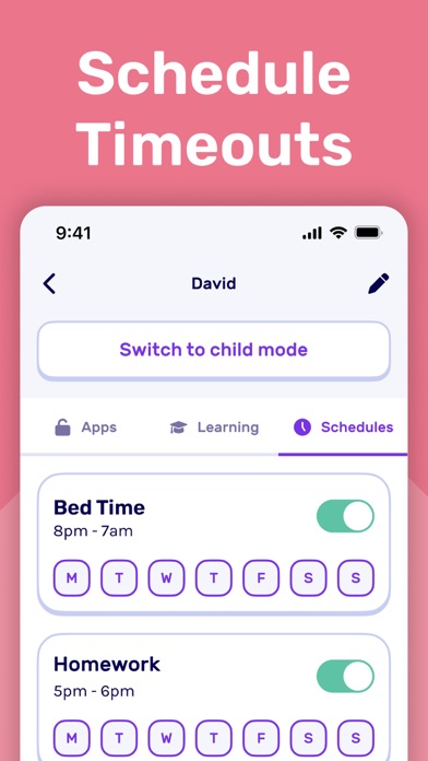 Kids Mode & Child Lock :Suzy Screenshot
