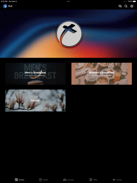 Explosive Life Church iPad screenshot 1 - Education app