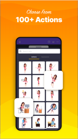 Animaker: AI Animation Maker screenshot