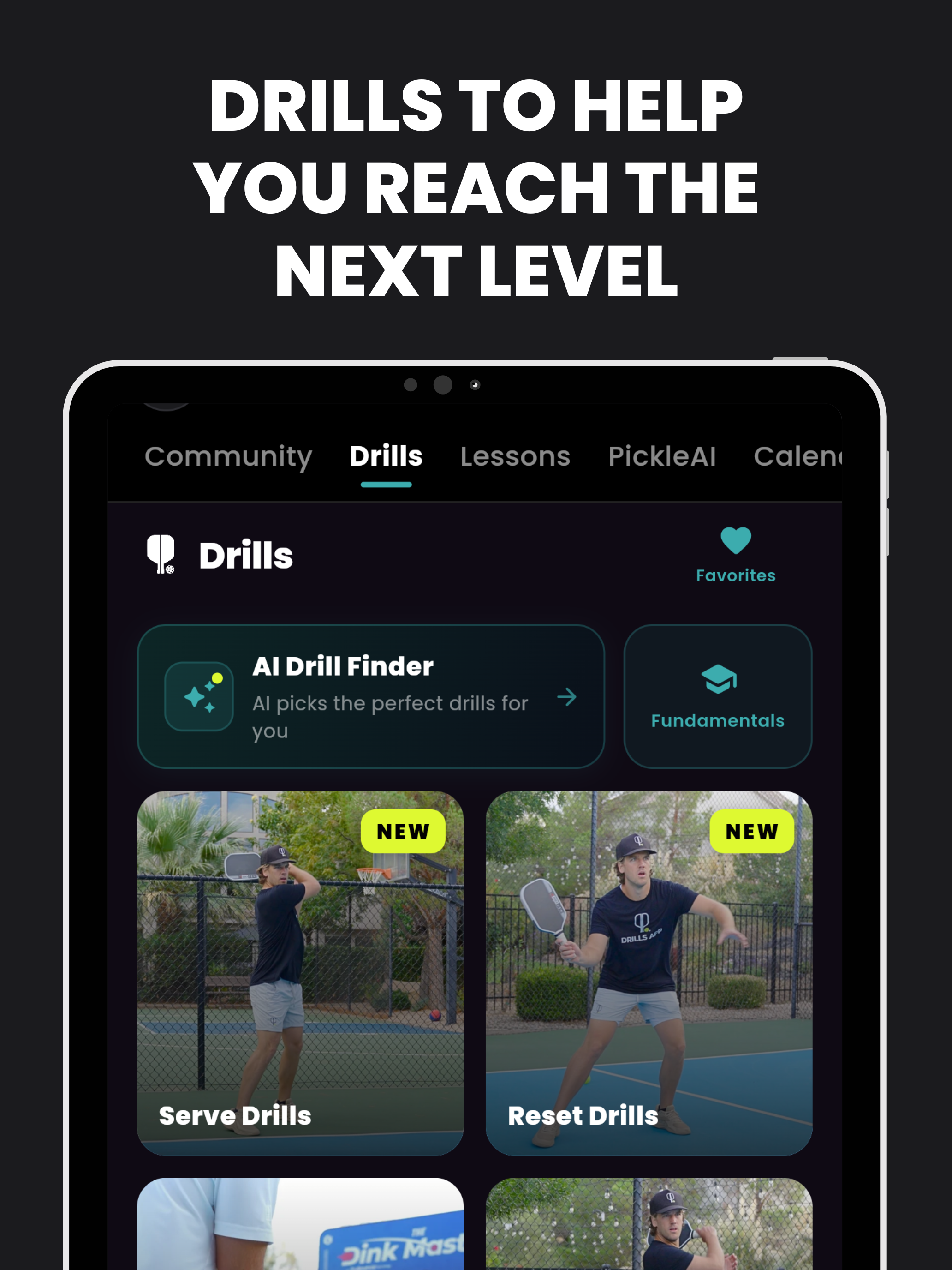 Pickleball Drills screenshot 11