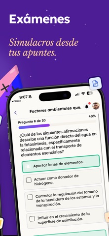 StudyFi: IA para Estudiar iPhone screenshot 6