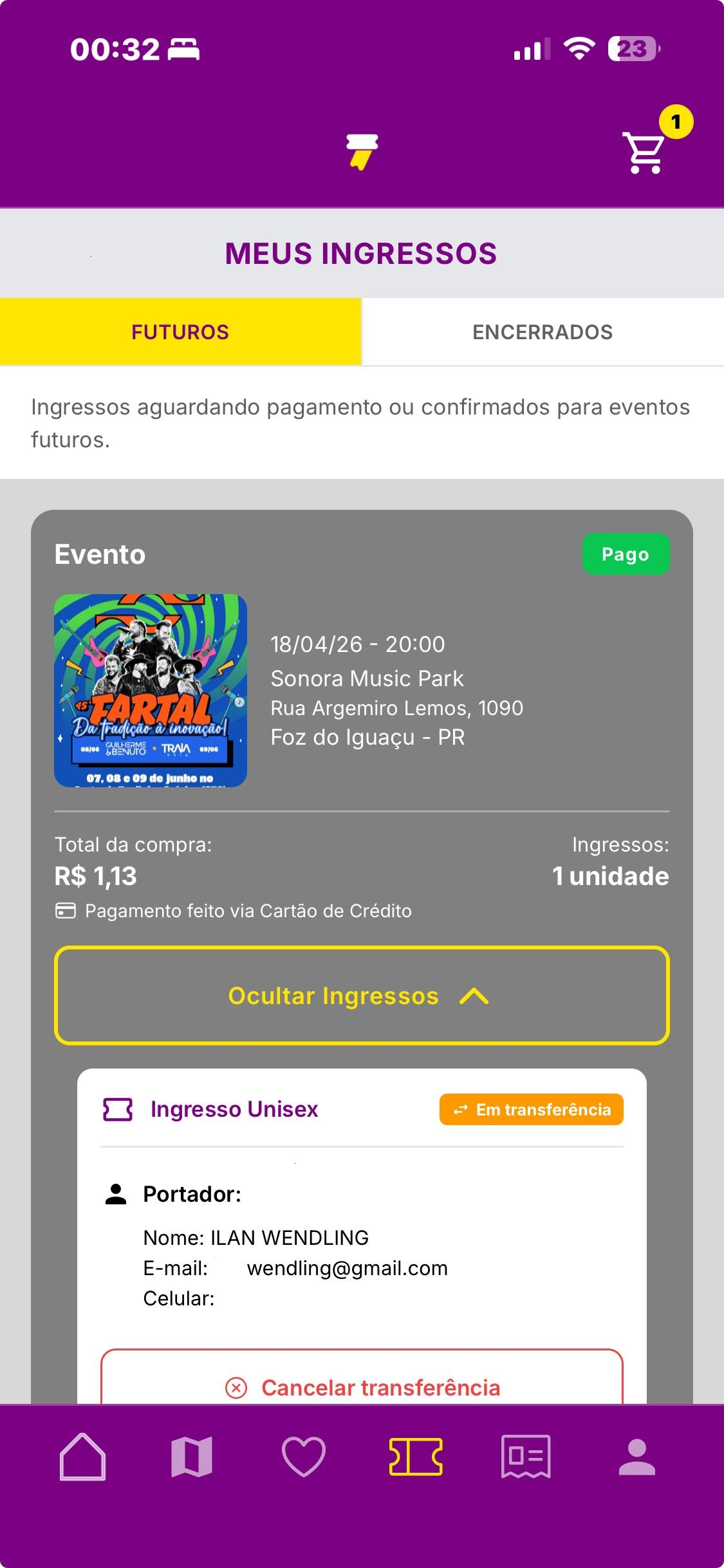 Yes7 Tickets screenshot 8