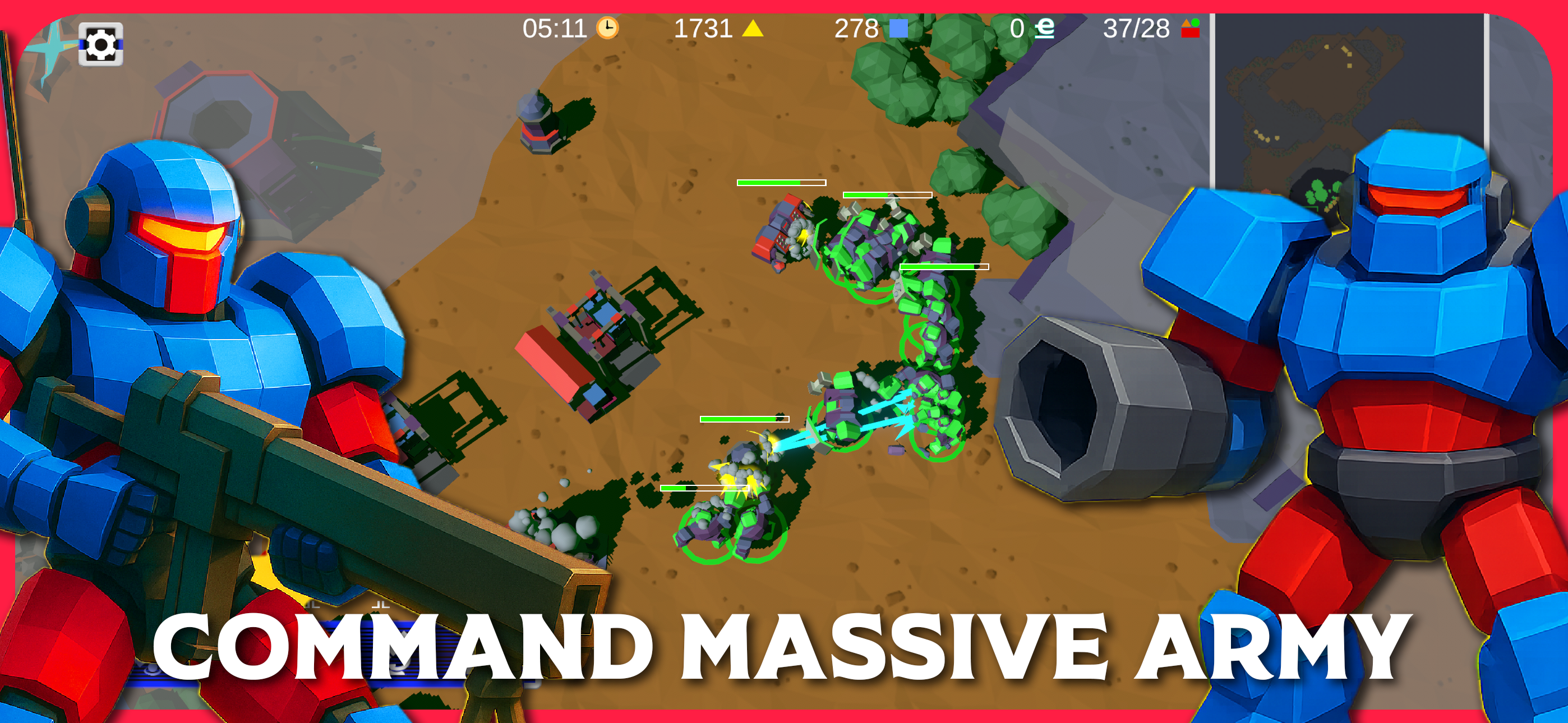 War Ex Machina -PVP RTS ONLINE