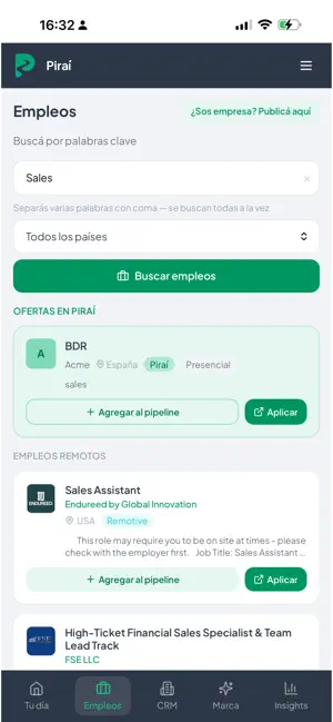 Piraí screenshot 4