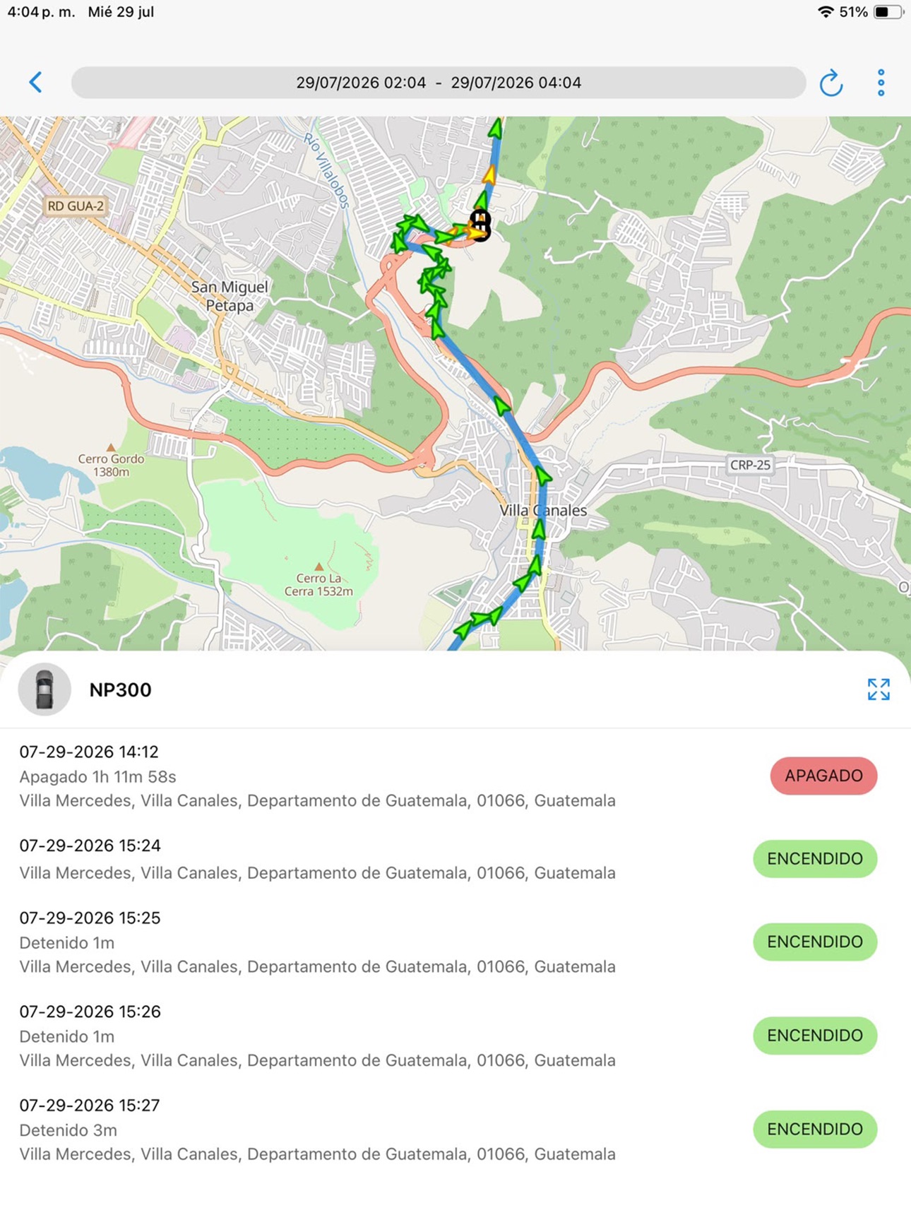 Screenshot 11 of Ubix Tracking