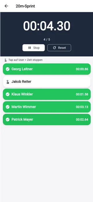 TeamRegie: Vereins-App screenshot 3