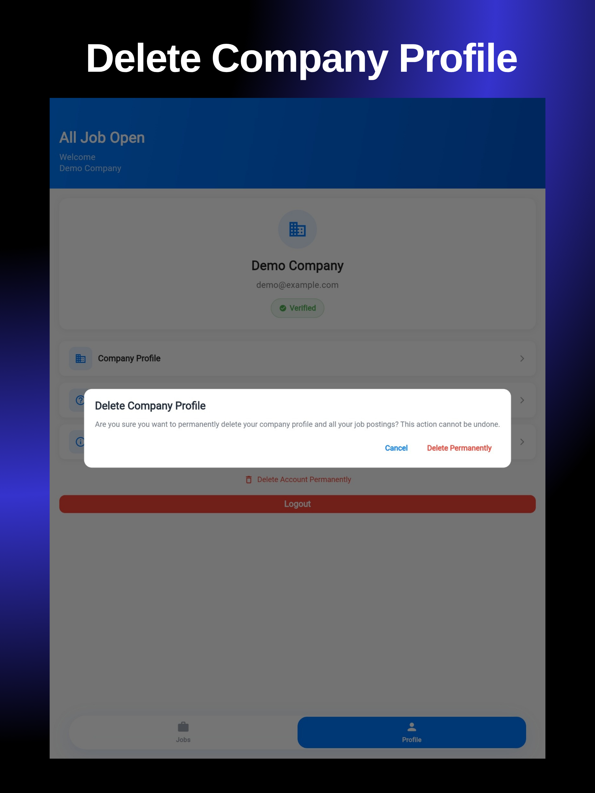 AllJobOpen screenshot 12