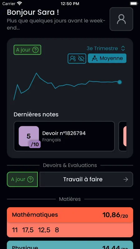 MoyennesED Sans Pubs screenshot 5 of 5