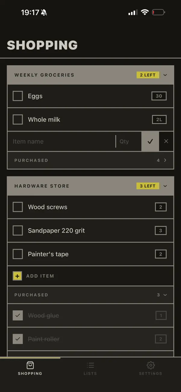 Screenshot #2 pour Restock Mobile