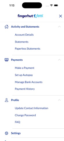 Fingerhut Mobile Screenshot 3 of 6