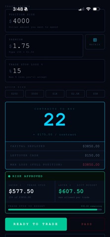 TradeGate screenshot