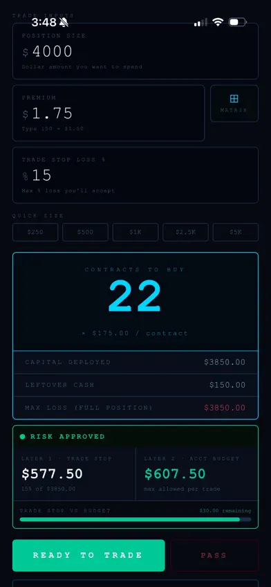 TradeGate screenshot 2