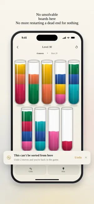 Iromizu: Water Sort Puzzle screenshot 2