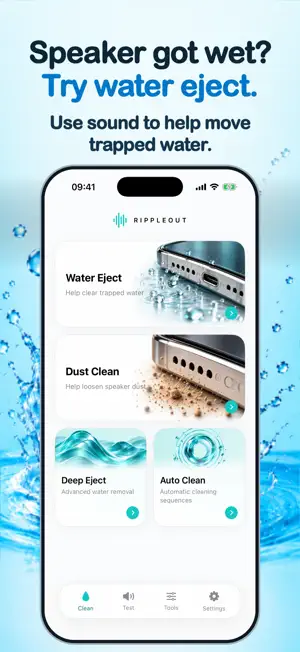 Water Eject Speaker Cleaner! screenshot 1