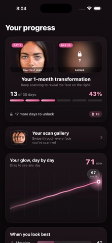 Face Debloat: Depuff & Glow Up Screenshot 2 of 4