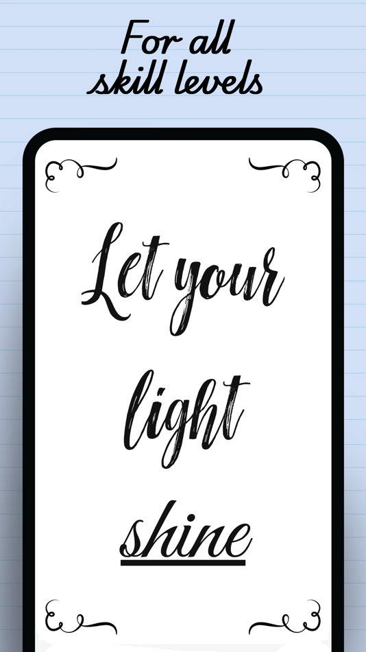 #4. Handwriting Practice - Cursive (iOS) 由: Lidwien Veugen