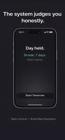 Daily Control: Self Discipline Screenshot 5 of 6