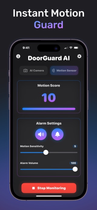 DoorGuard AI Security Screenshot 3 of 6