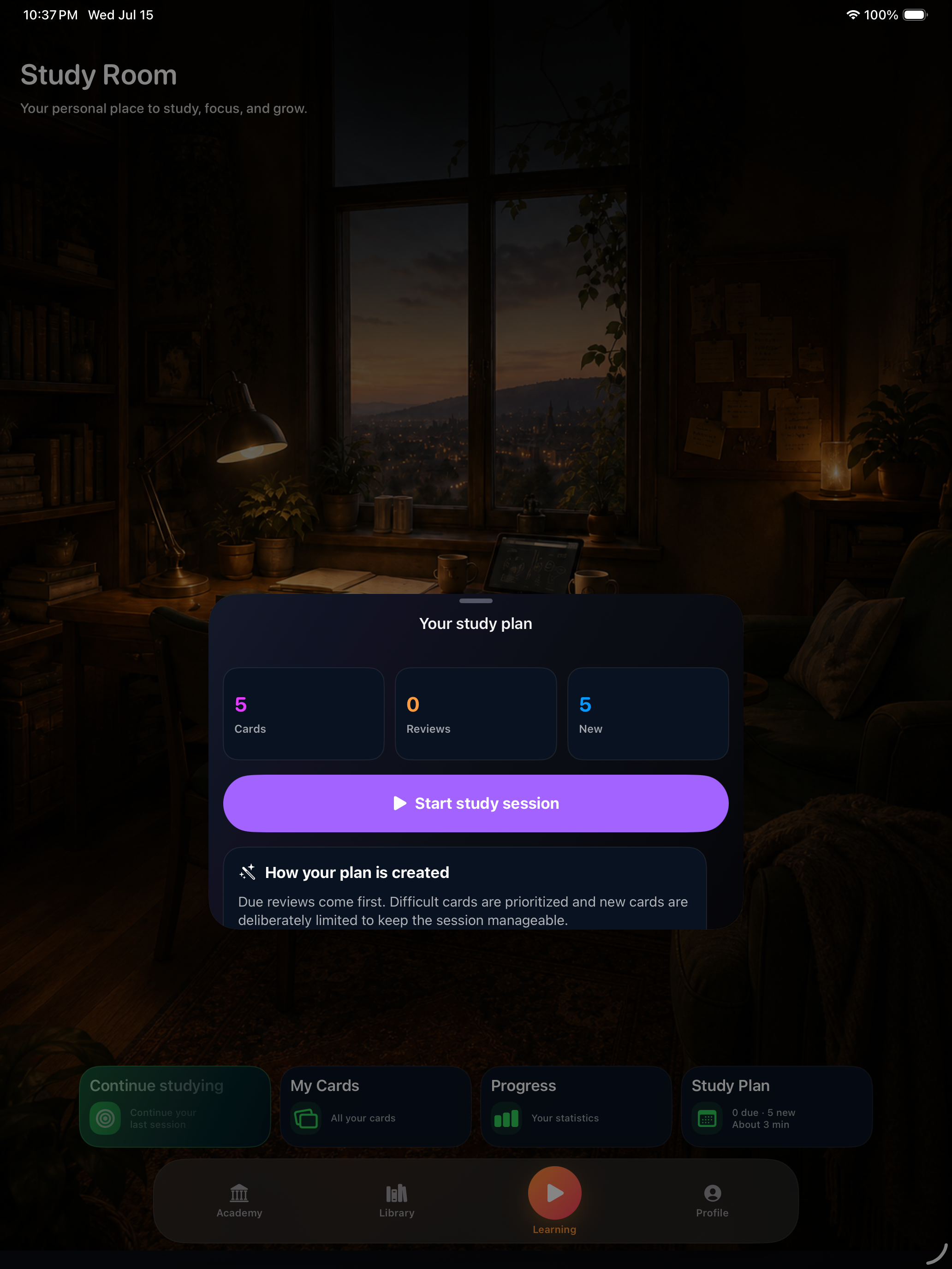 SmartCards Study screenshot 12
