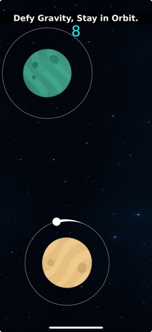 Orbit Tap: Space Challenge Screenshot 2 of 5