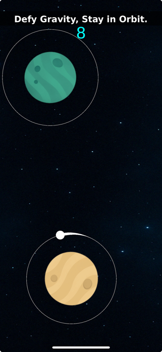 Orbit Tap: Space Challenge Screenshot 2 of 5