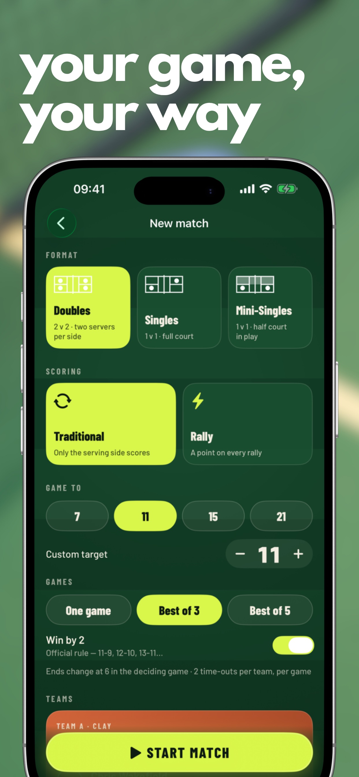 Screenshot 4 of Kitchen Line: Pickleball Score