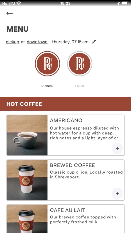 Rhino Coffee - Order Ahead