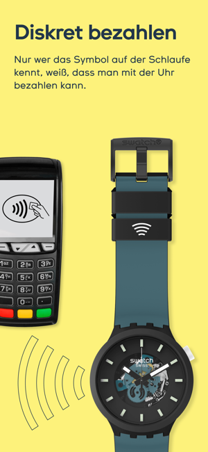 ‎SwatchPAY! Screenshot