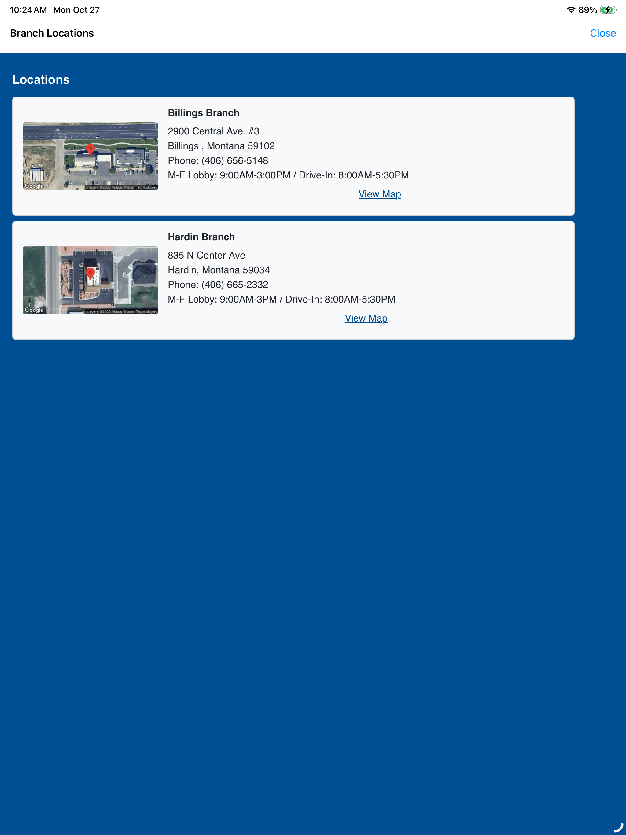 Little Horn State Bank