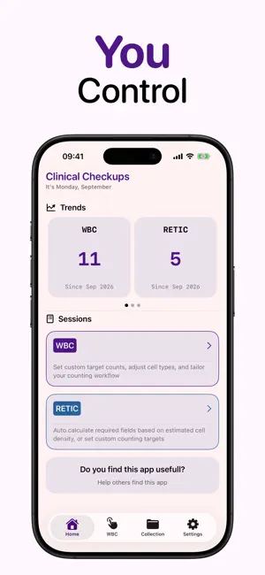 CliniCheck: WBC & Cell Counter screenshot 3