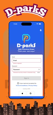 D-parkS Screenshot 1 of 7