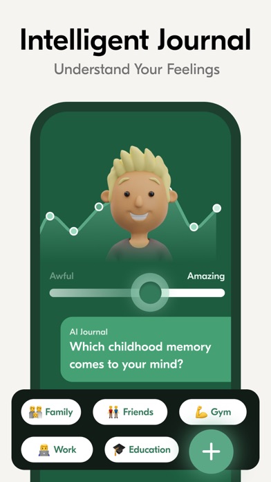 VOS: Mental Health Tracker Screenshot