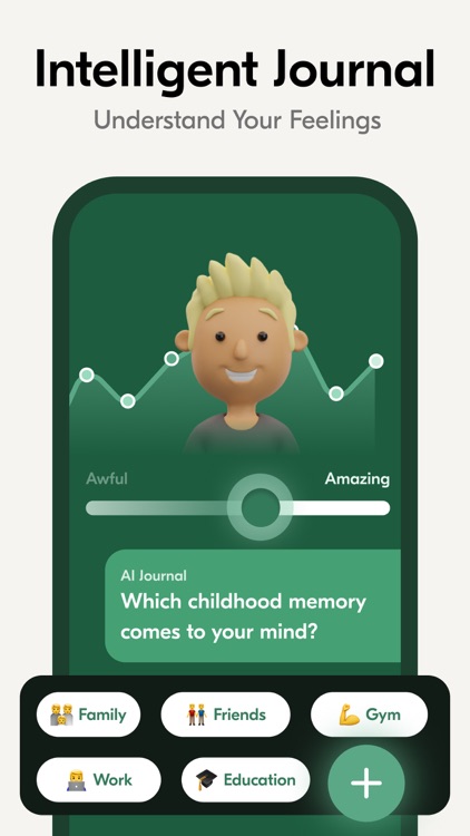 VOS: Mental Health Tracker screenshot-3
