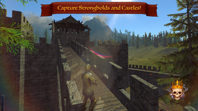 Nine Crowns of Faenord iPhone screenshot