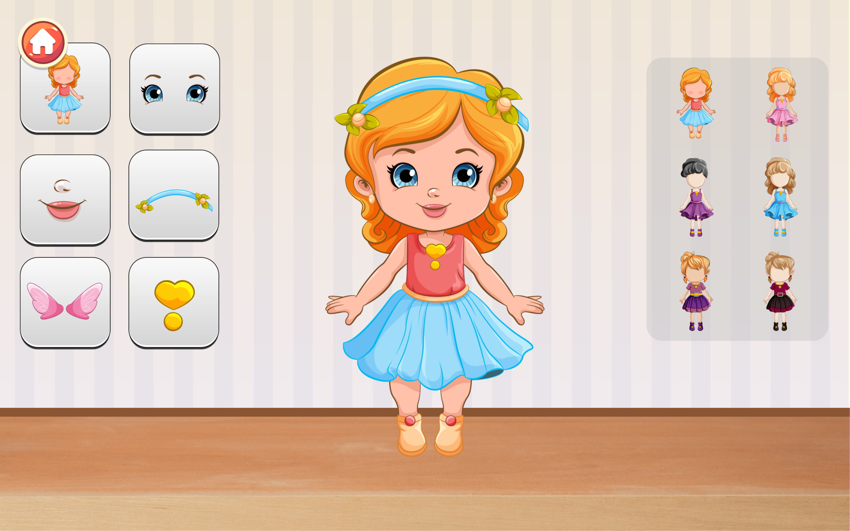 Dress up Games - Makeover Game