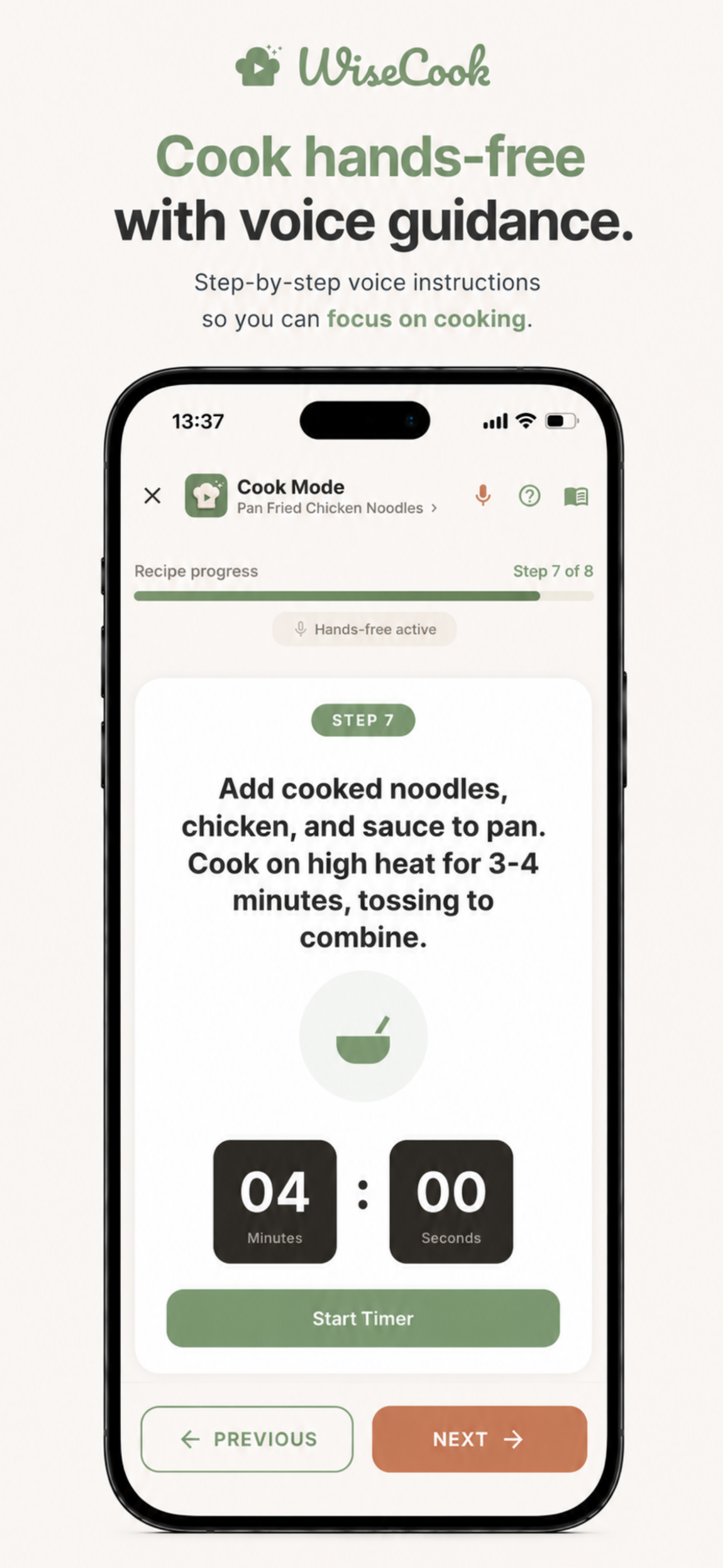 WiseCook: Video to Recipe