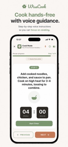 WiseCook: Video to Recipe screenshot